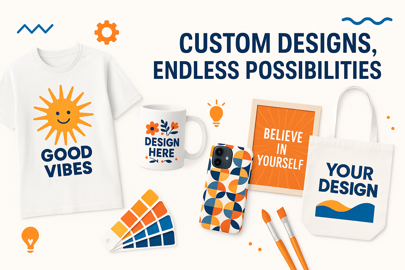 print-on-demand banner store